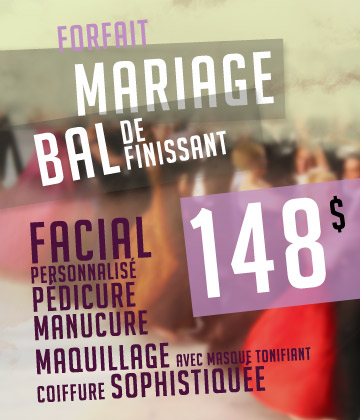Fofait mariage et bal de finissant