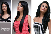 Rallonges Extend-it pour cheveux noirs