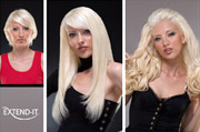 Rallonges Extend-it pour cheveux blonds
