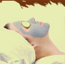 Relaxation with cucumber