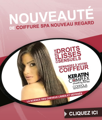 Cheveux droits et lisses, Keratin Complex