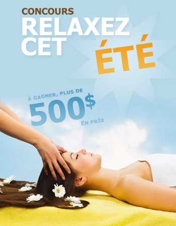 Concours relaxez cet &eacute;t&eacute;