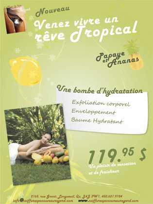 Vivez un r&ecirc;ve tropical